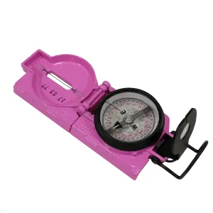Compass,lensatic,trit, Breast Cancer,pink