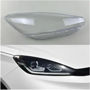 Compatible For Weltmeister EX5 2018-2021 Headlamp Cover Transparent Shade Lamp Headlight Shell Lens Plexiglass Replace Original Lampshade(1PCS right side)