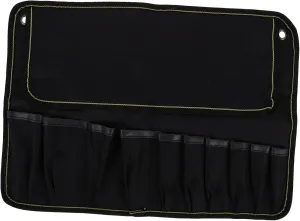 Comprehensive Motorcycle Tool Kit Multi-pocket Tool Bag for Repair Portable Storage Fork Bag