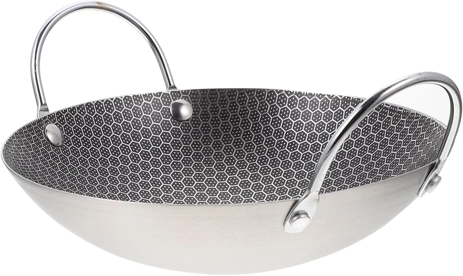 Cooking Pots Honeycomb Skillet Food Grade Stainless Steel Multi-purpose Pot