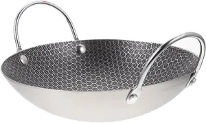 Cooking Pots Honeycomb Skillet Food Grade Stainless Steel Multi-purpose Pot