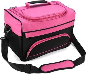 Cosmetics Salon Hairdressing bag, Travel Cosmetics Salon Hairdressing bag Professional Multi-functional Hairdressing Tools Bag for Toiletries, Cosmetics,Brushes,Hairdesk tool for Men and Women
