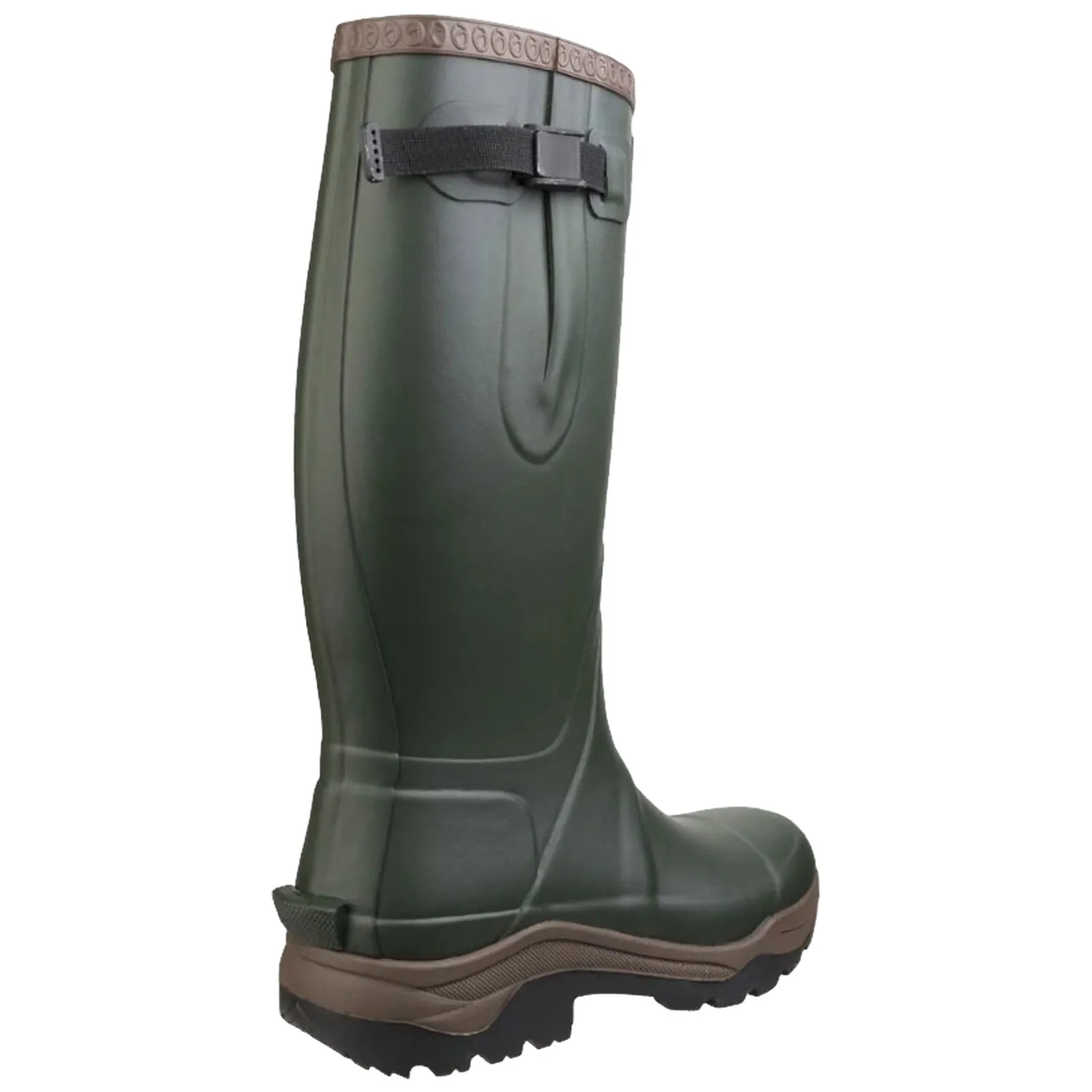 Cotswold Compass Wellington Boots Green