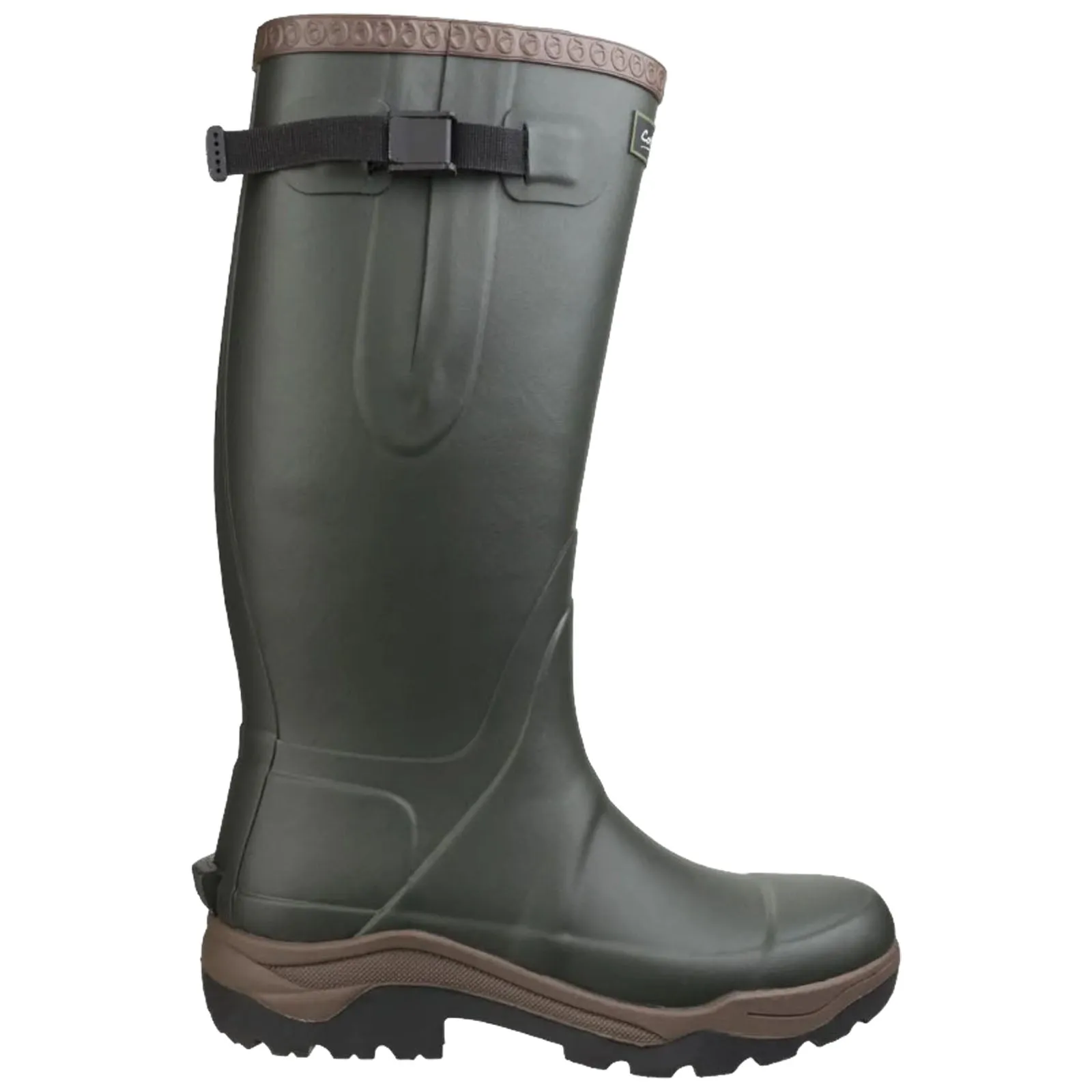 Cotswold Compass Wellington Boots Green