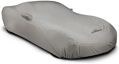 Coverking Custom Fit Exterior Car Cover Designed for Select Jeep Compass Model Vehicles: Stormproof Fabric, Gray