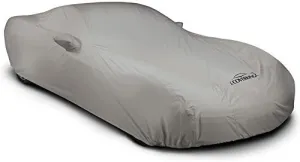Coverking Custom Fit Exterior Car Cover Designed for Select Jeep Compass Model Vehicles: Stormproof Fabric, Gray