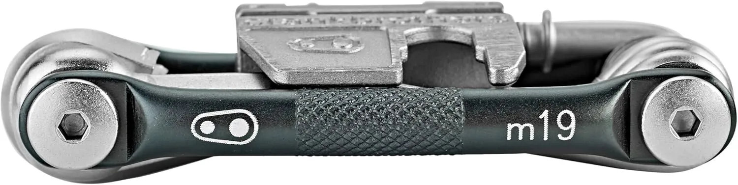 Crankbrothers Mini Bike Tools Multi 19 Tool Black  Case