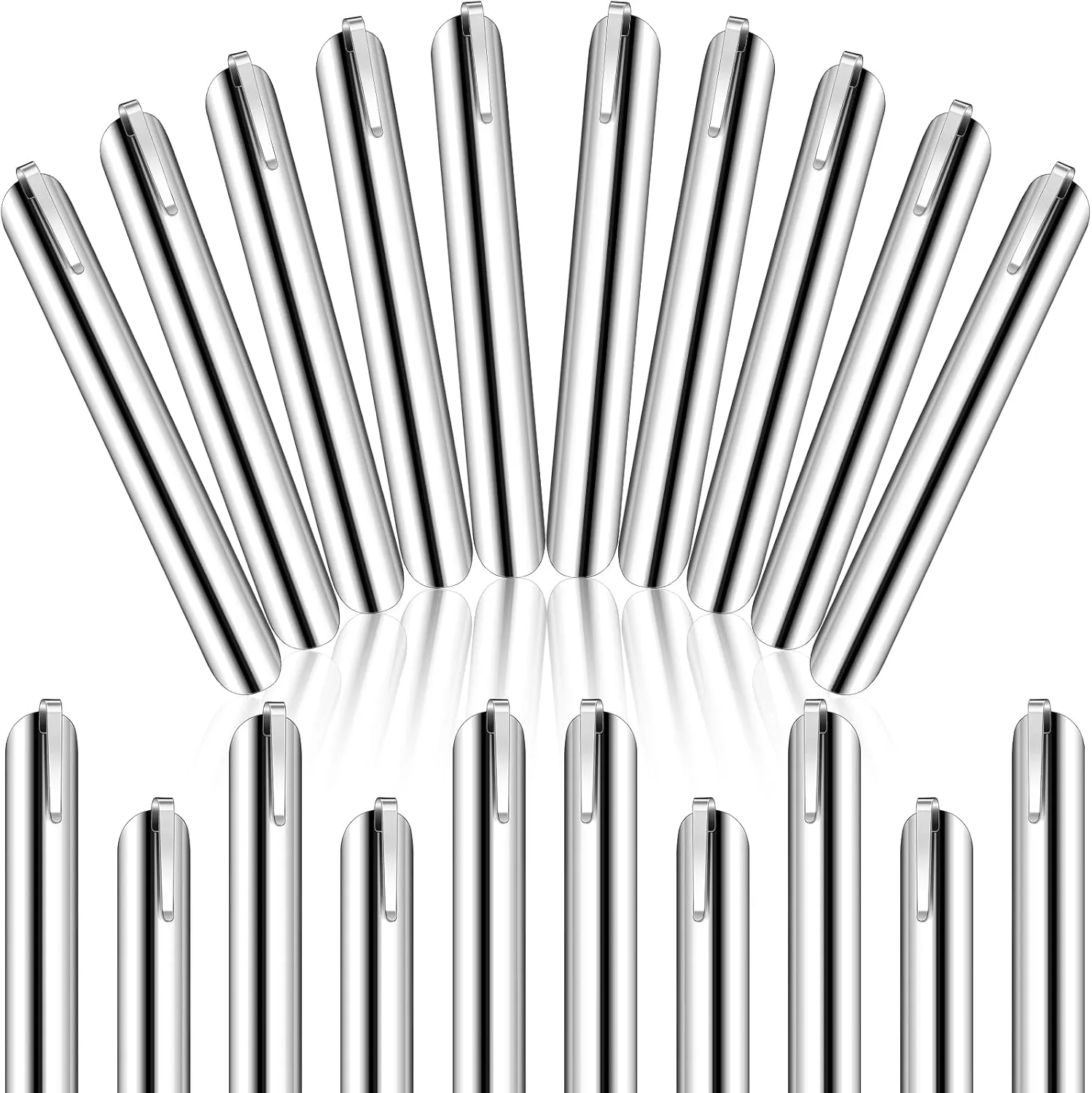 Crumbers for Servers, Table Crumb Sweepers Bread Cleaner Stainless Steel Table Crumbers for Tablecloth in Restaurants and Homes, Servers, Waiters, Waitresses Tool Accessories(Silver,20)