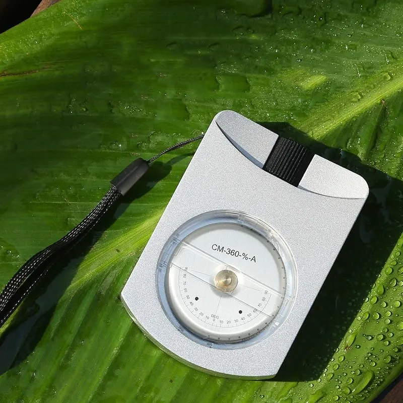 CSCDD Outdoor Professional Altimeter Portable Waterproof Multifunctional Compass