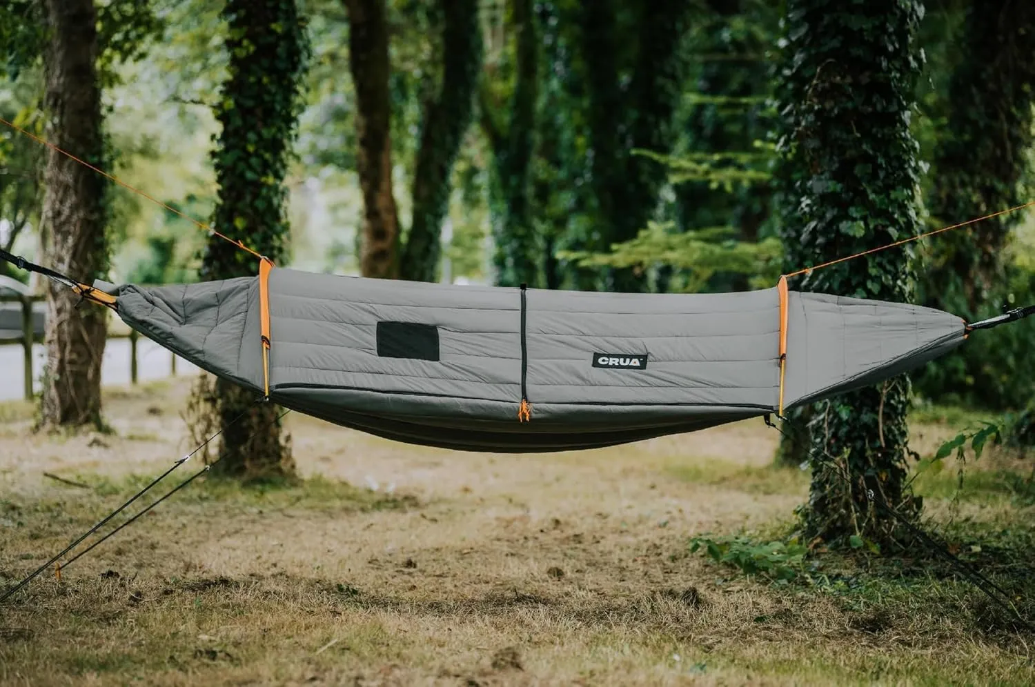 CULLA Insulated Hammocks Wrap – 4-Season Warmth for 1 & 2 Person Hammock, Camping Hammock Tent Cover, Ultralight & Portable Outdoor Gear for Backpacking, Hiking & Travel
