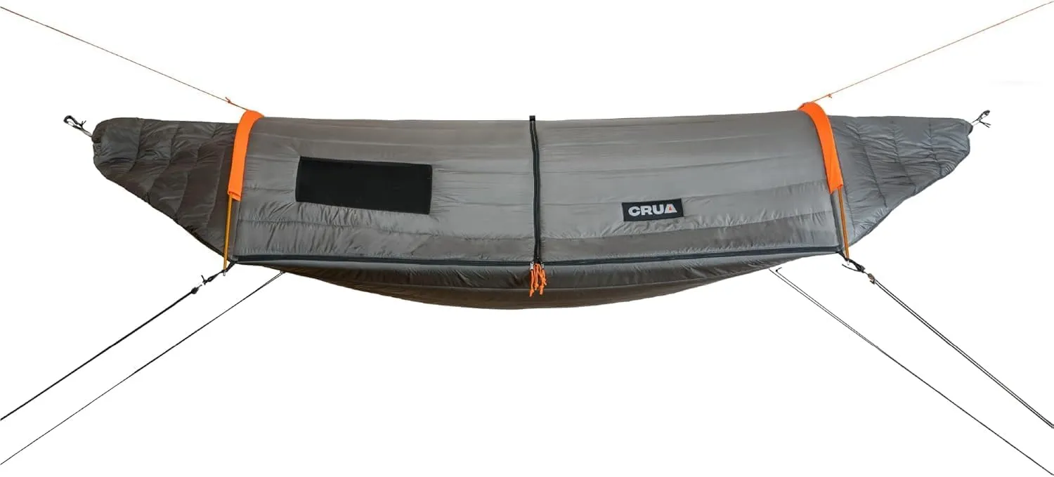 CULLA Insulated Hammocks Wrap – 4-Season Warmth for 1 & 2 Person Hammock, Camping Hammock Tent Cover, Ultralight & Portable Outdoor Gear for Backpacking, Hiking & Travel
