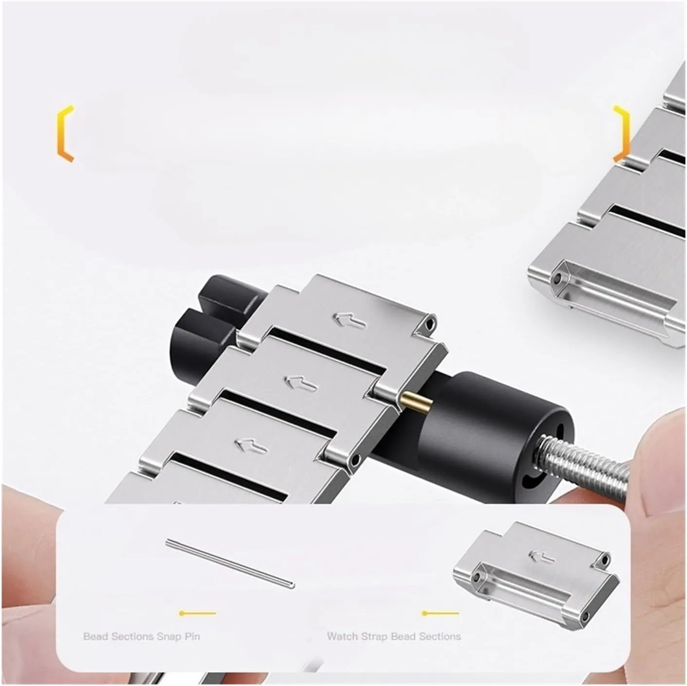 Cut Surface Steel Wristband, For Huawei Watch GT5 Pro strap 22mm Replace Bracelet