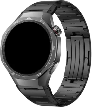 Cut Surface Steel Wristband, For Huawei Watch GT5 Pro strap 22mm Replace Bracelet