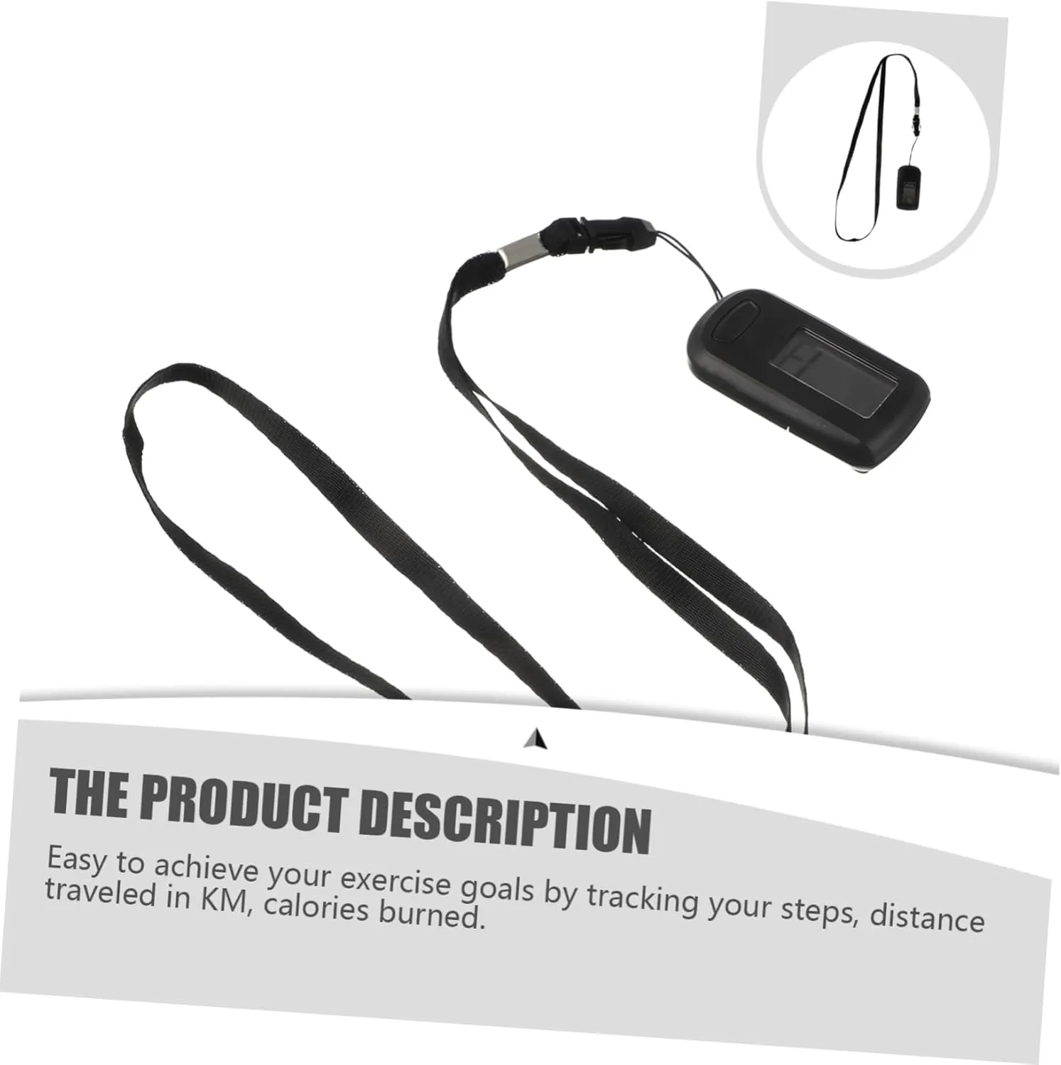 d Pedometer Fitness Track Watch Ekiech Daily Steps Monitor Electronic Accessories Electronics Exercise