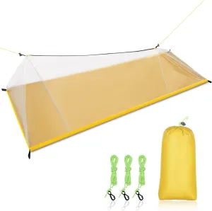 DALYNN Outdoor Camping Tent Ultralight Mesh Tent Insect Bug Net