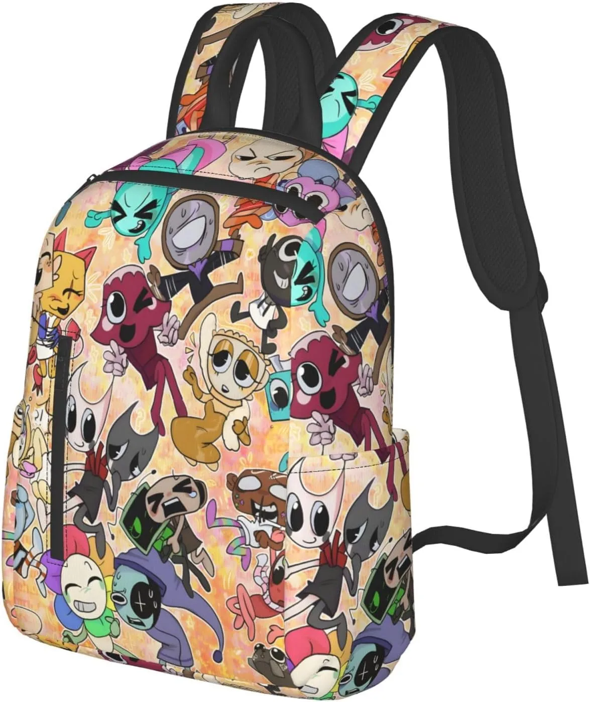Dandys World Backpack Cartoon Print Fashion Daily Multi-Purpose Backpack Unisex 15in
