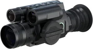 Day&Night Vision Rifle Scope, HD Digital Night Vision Hunting Riflescope Monocular with Rangefinder, WiFi, Gyroscope&E-Compass, IR Illuminator 940nm, iOS & Android Apps Waterproof L3-LRF