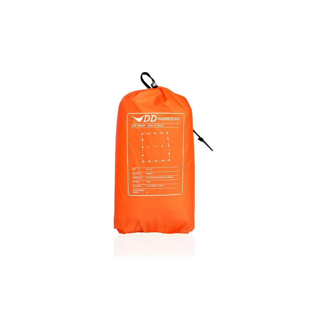 DD Hammocks Tarp 3x3