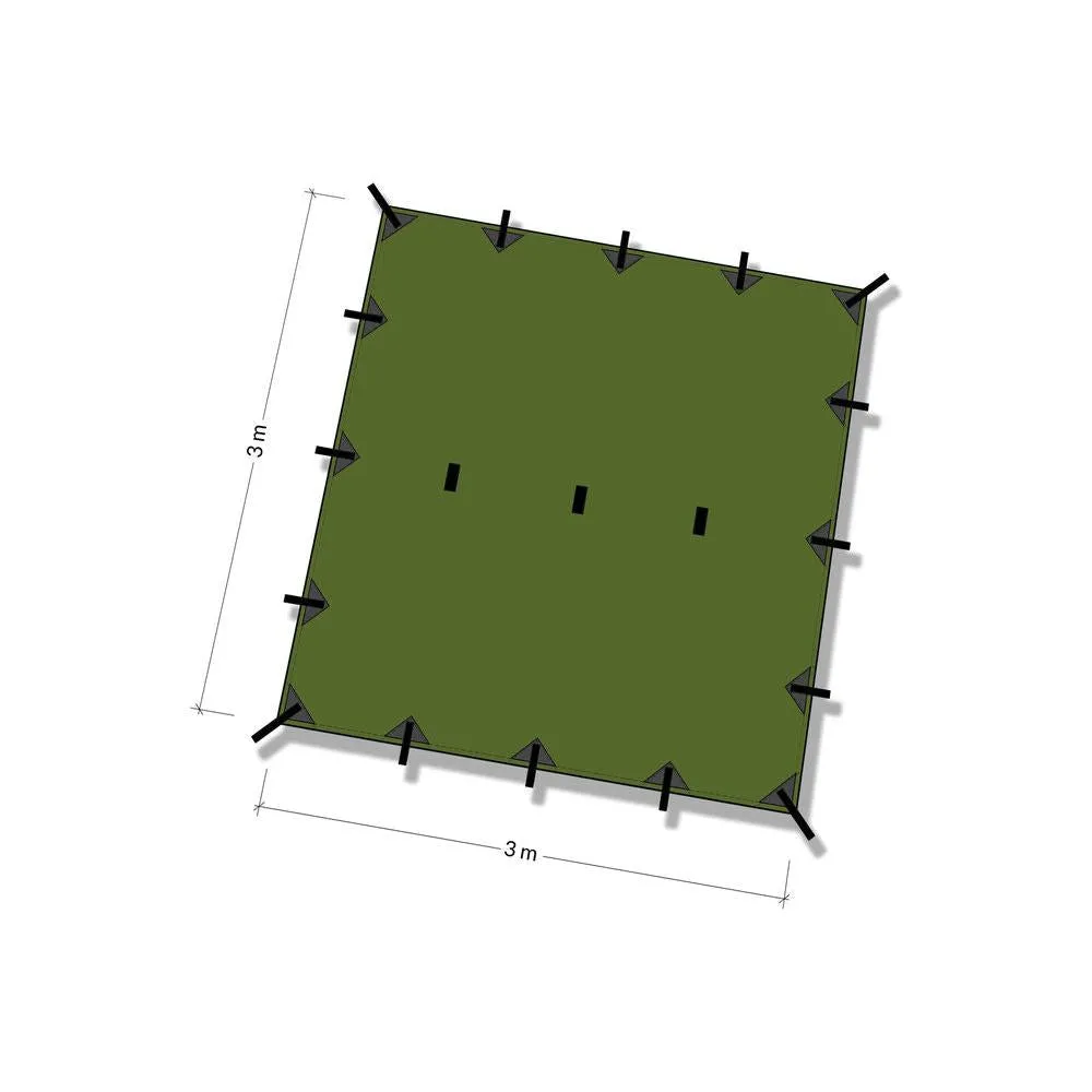DD Hammocks Tarp 3x3