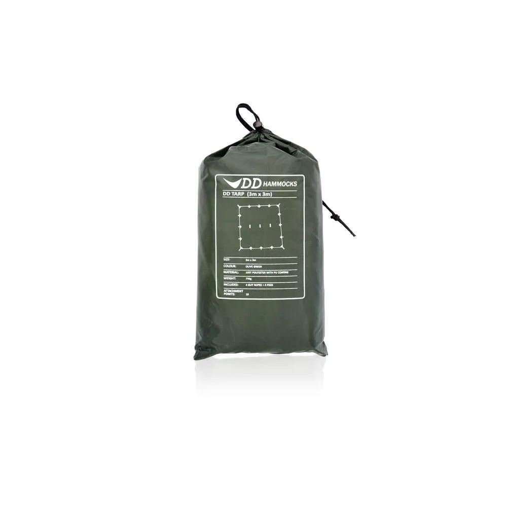 DD Hammocks Tarp 3x3