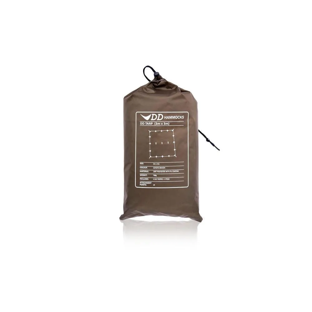 DD Hammocks Tarp 3x3