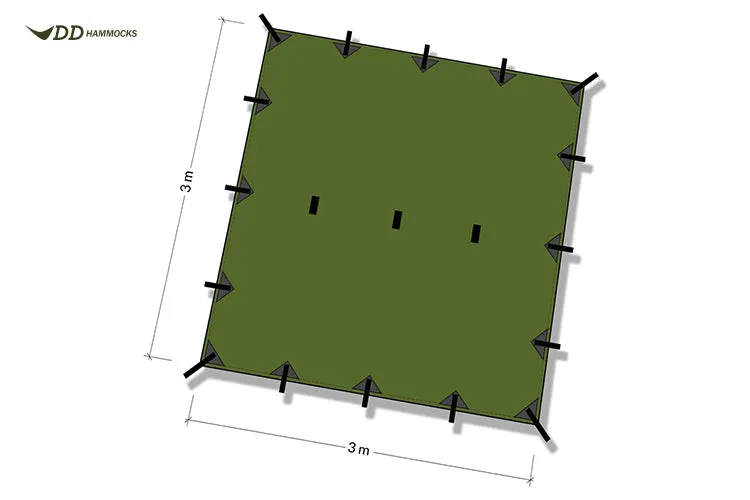 DD Tarp 3x3
