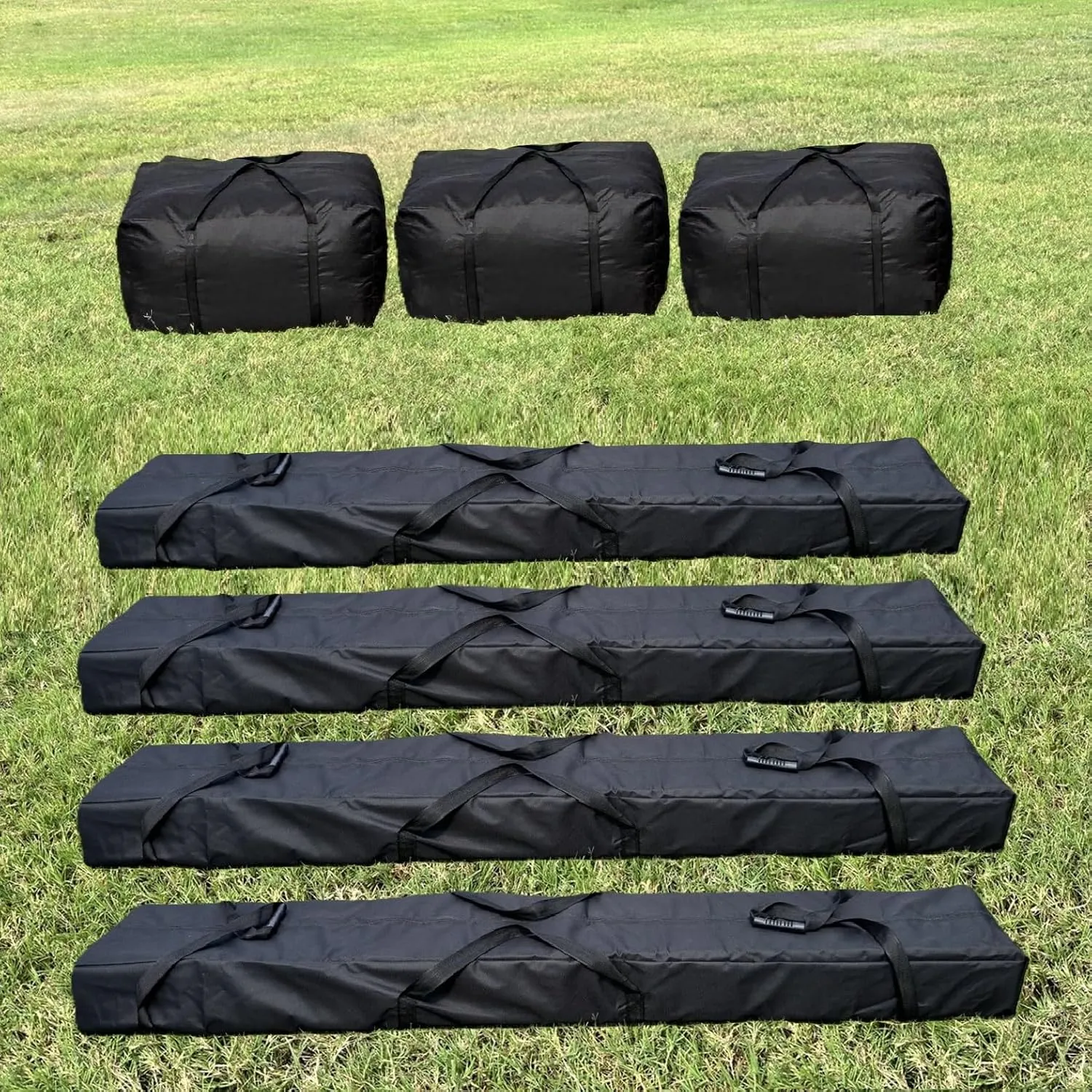DELTA 40'x20' PVC Marquee Tents for Parties, Large Party Tent, Outdoor Wedding Tent, Heavy Duty Fire Retardard Waterproof Canopy, Carpas para Fiestas,Outdoor Event   7 Storage Bags