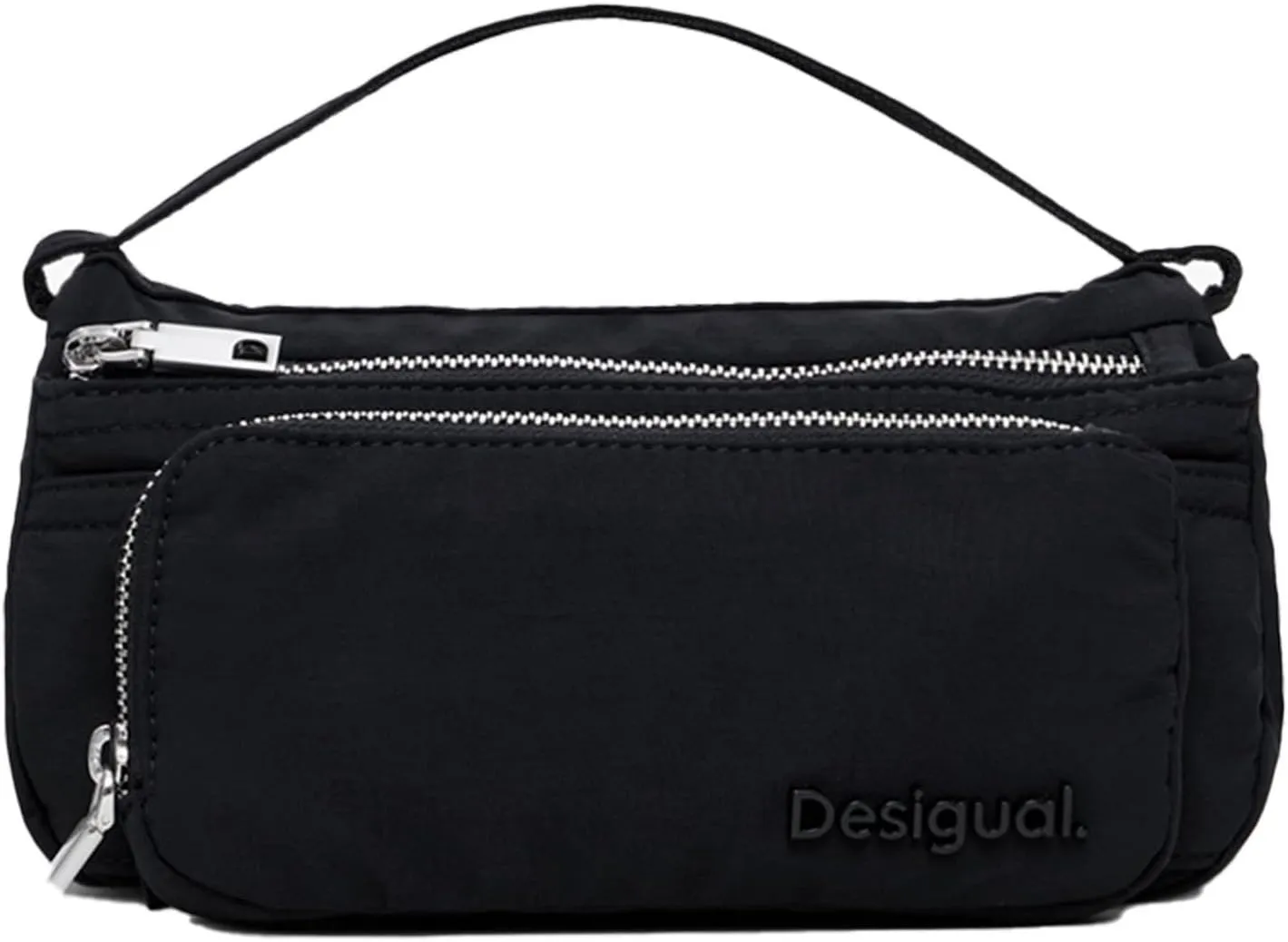 Desigual Multi-Pocket Crossbody Bag With Modules
