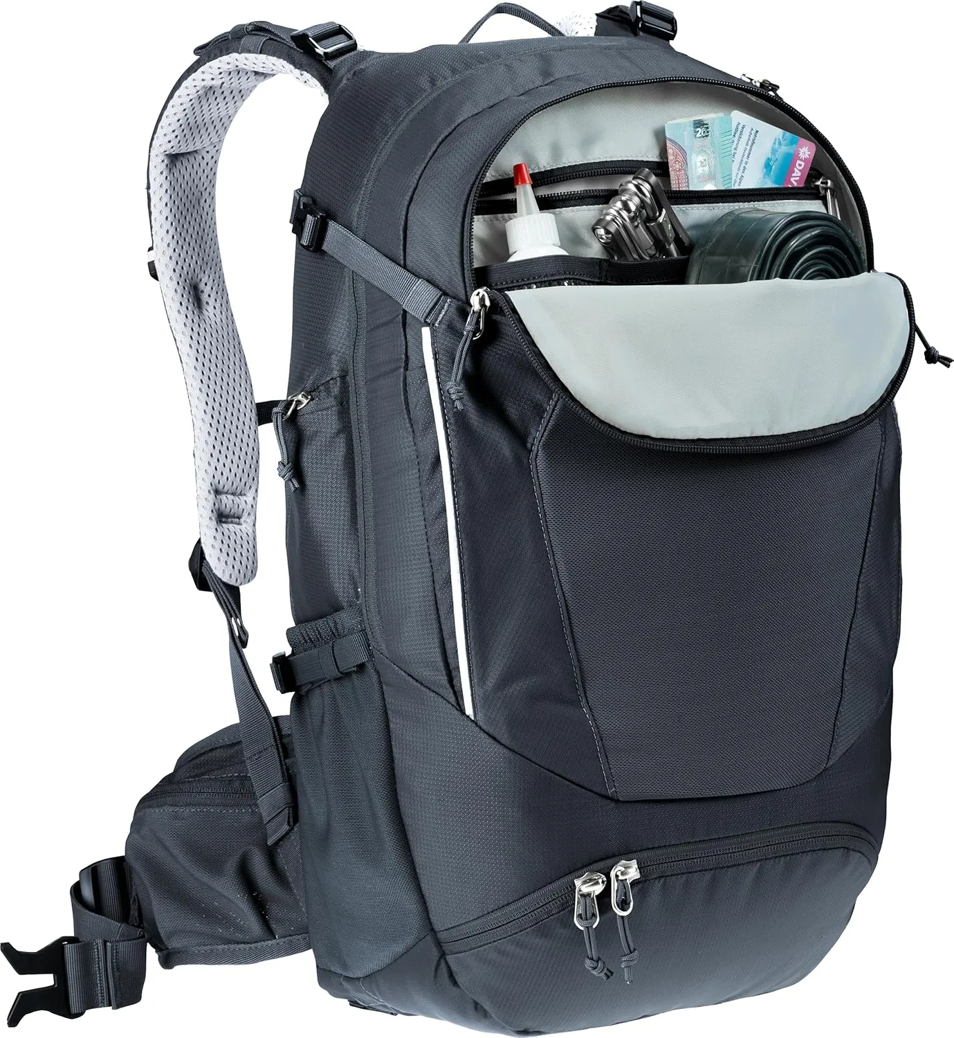 Deuter Men's Minimalistic, Black, 24 L