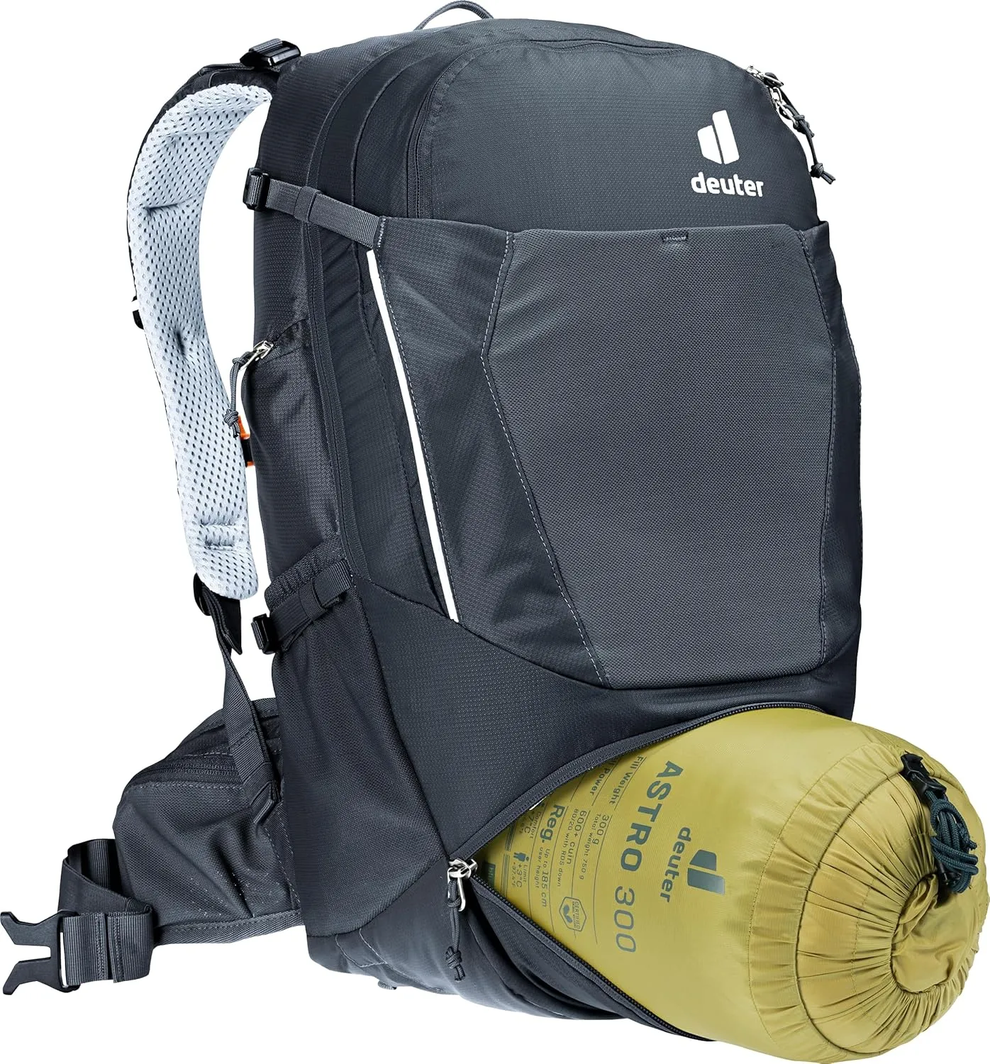 Deuter Men's Minimalistic, Black, 24 L