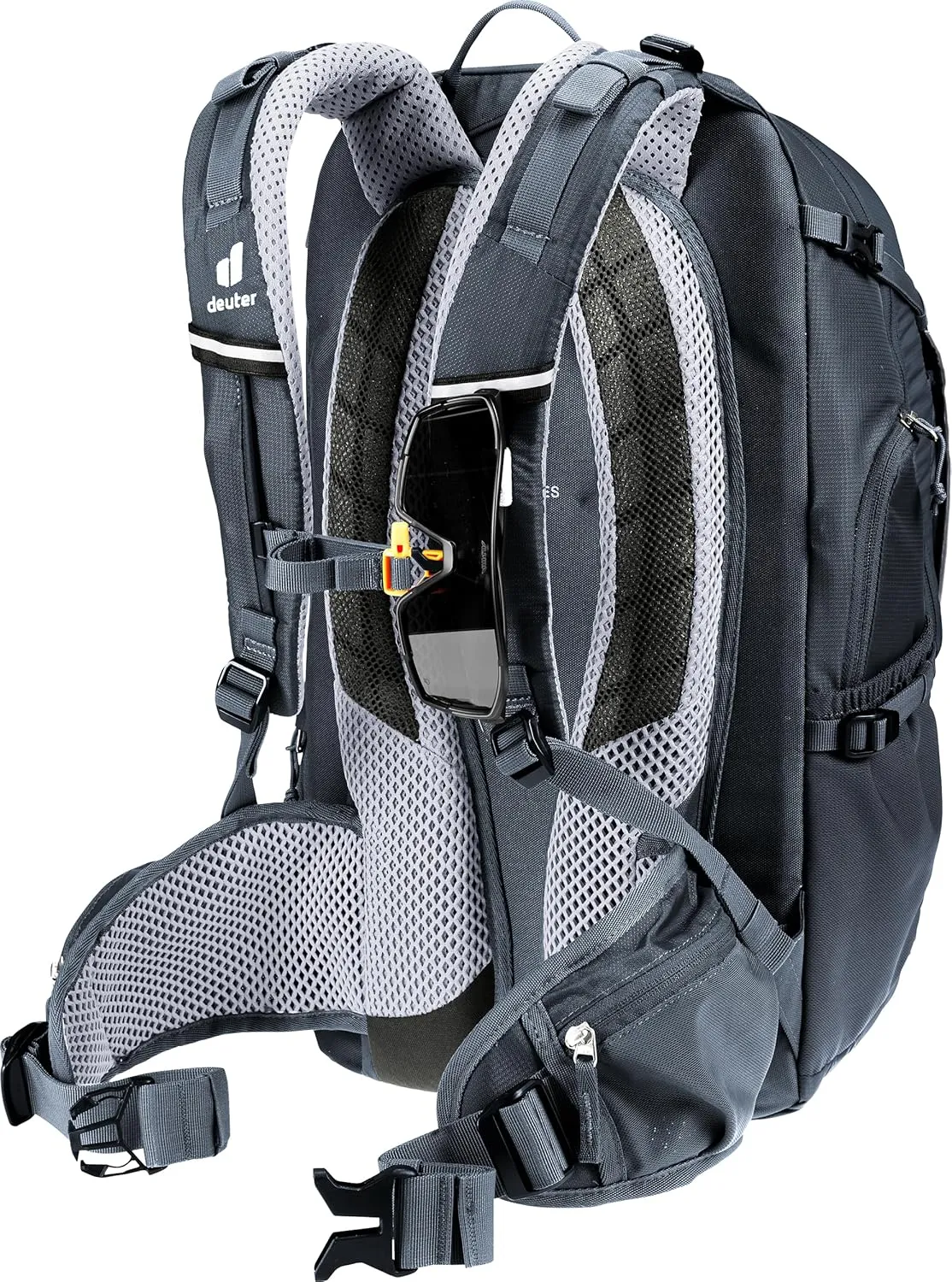 Deuter Men's Minimalistic, Black, 24 L