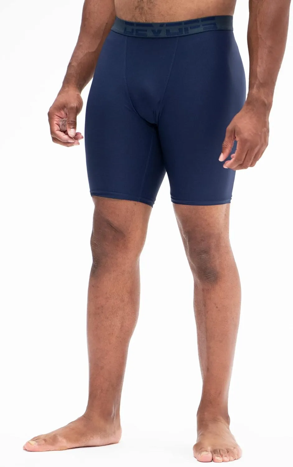 DEVOPS 3 or 5 Pack Compression Shorts Men Spandex Sport Shorts Athletic Workout Running Performance Baselayer Underwear