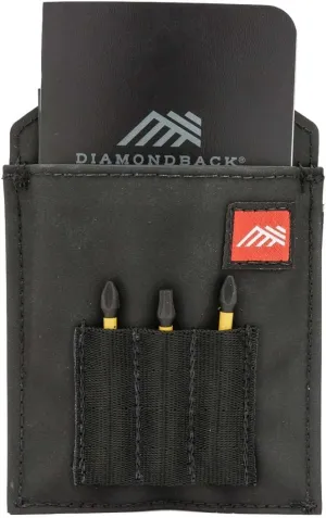 Diamondback Utility Pocket - Small Tool Pouch