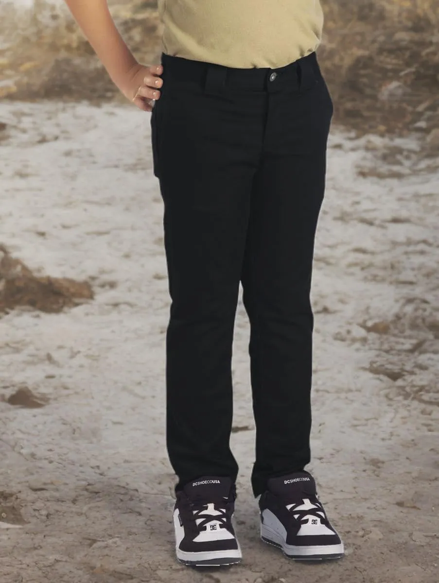 Dickies Boys' Skinny Straight Pant