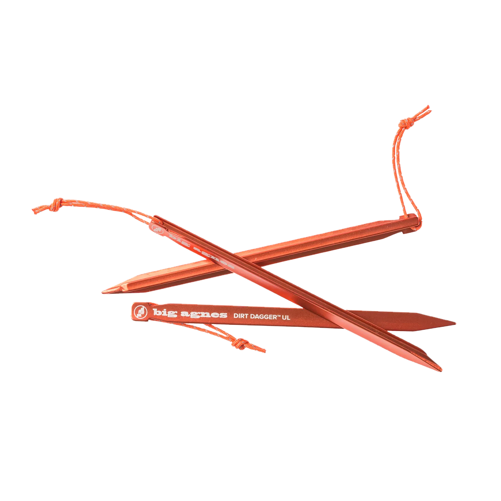Dirt Dagger™ UL Tent Stakes: Pack of 30