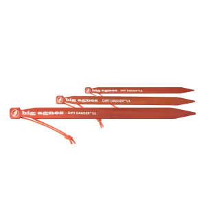 Dirt Dagger™ UL Tent Stakes: Pack of 30