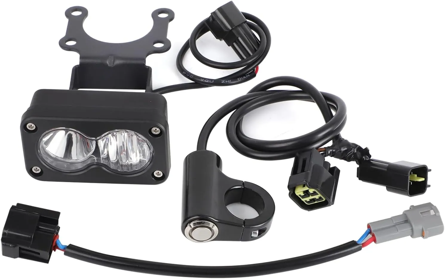 Dirtbike Headlight Kit for Talaria Sting R MX4/Sur-Ron Segway X260 PC Lens Motorcycle Light Bar Led Headlamp