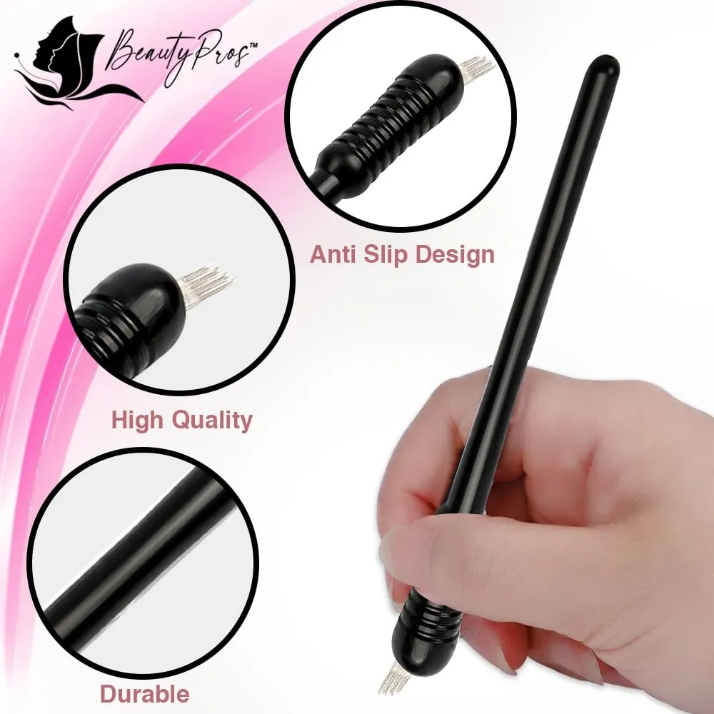 Disposable Pixel Shading Pen - Microblading Supplies - Microblading Disposable Tools - Eyebrow Supplies Kit - Pack of 10 (Pixel Shading Pen)