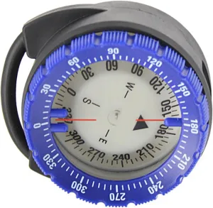 Dive Compass，Underwater Compasses Diving Glowing Compasses Pipe Clamp Dive Compasses Diving Compasses Waterproof Diving Compasses