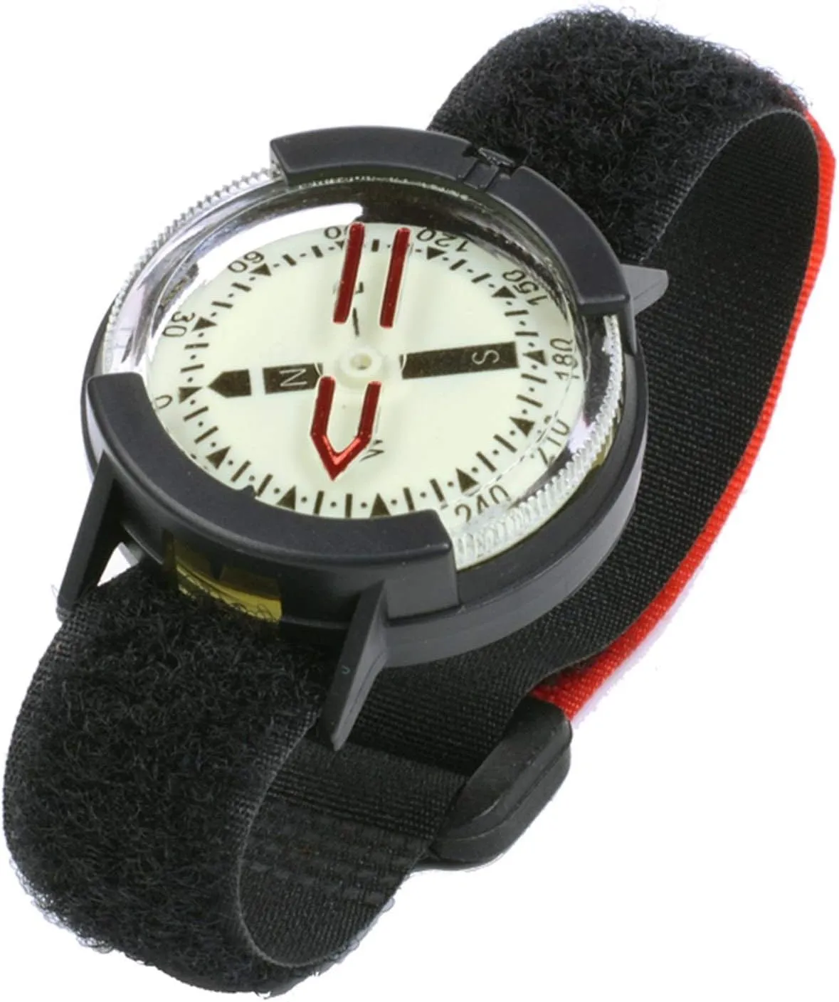 Diving Compass Luminous Wrist Compass High-Precision Watch-Style Waterproof Strong Outdoor Diving Equipment