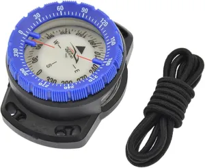 Diving Compass, Waterproof Compass, Scuba Diving Navigation Compass, Lightweight Portable Module Gauge, Waterproof, 8.2 x 6.2 x 3.5 cm/1177