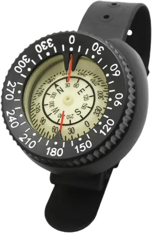 Diving Compass Wrist Glow in The Dark Waterproof Tool Portable Mini Professional