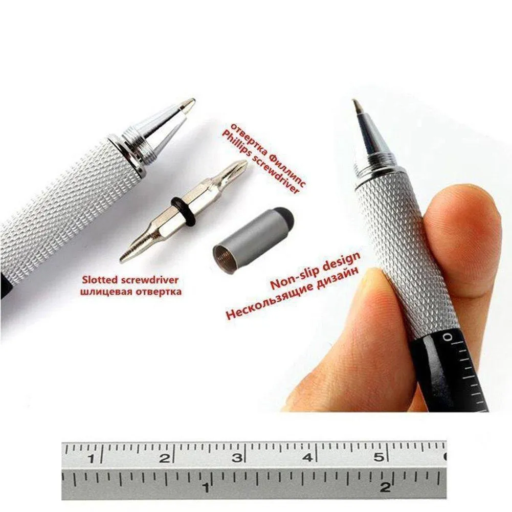Domom Screwdriver Pen Pocket Multi-Tool, 2 packs