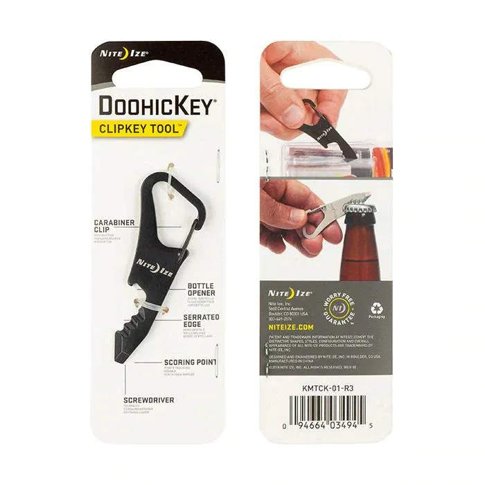 Doohickey® Clipkey™ Key Tool without Driver - nite Ize