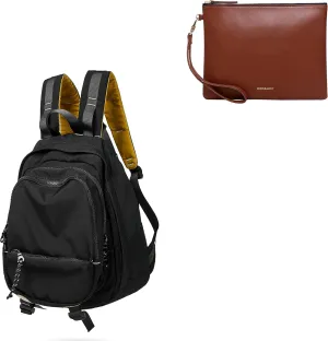 DORIS&JACKY UNISEX Campus Backpack Large Capacity Travel Casual Daypack For Women