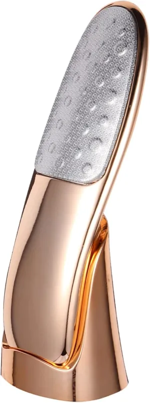 Double Sided Foot Scrubber with Holder Remover Foot File Foot Rasp for Smooth Feet Exfoliating Pedicure Tool Finish