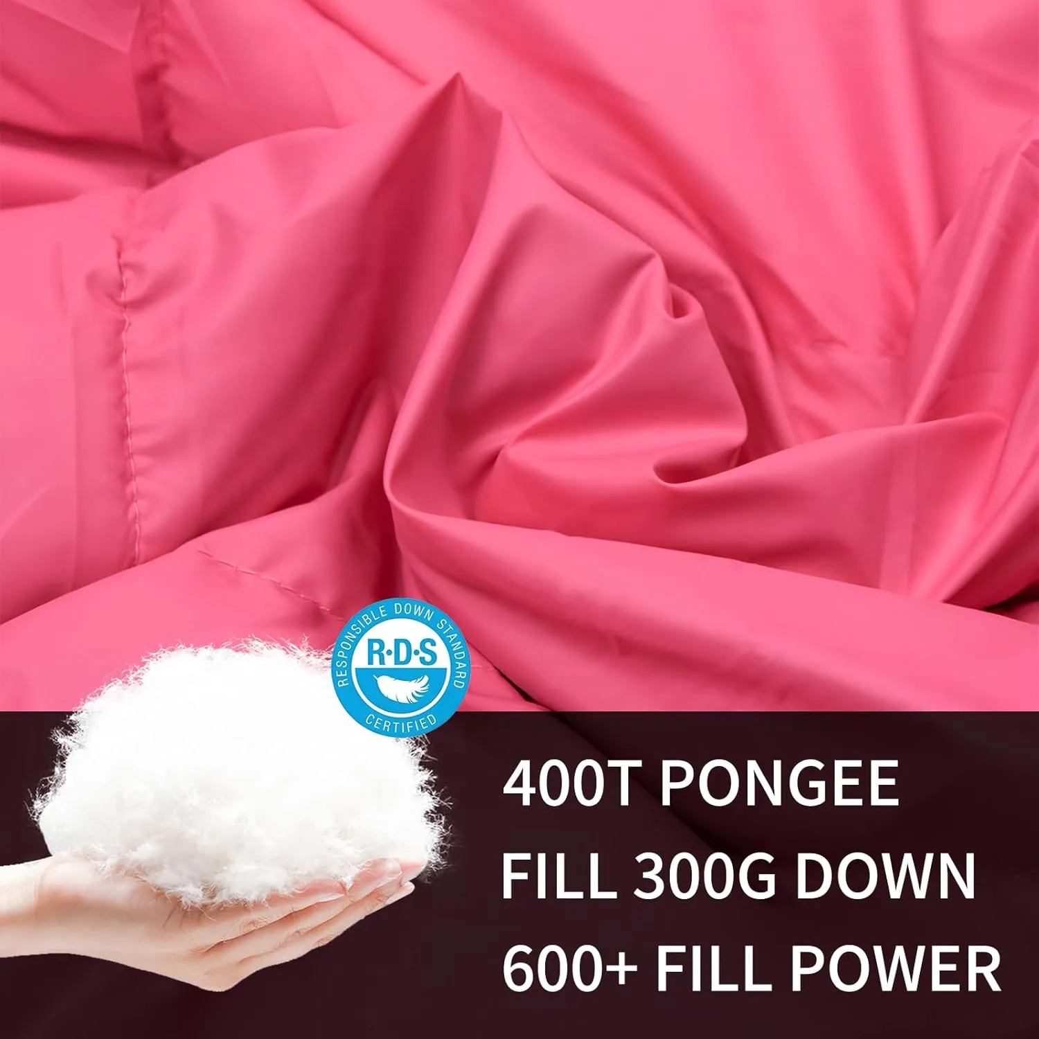 Down Camping Blanket Packable,600 Fill Power，Multi-Purpose Warm Camping Quilt for Outdoor Camping, Backpacking, and Hiking, 73x53 inches.
