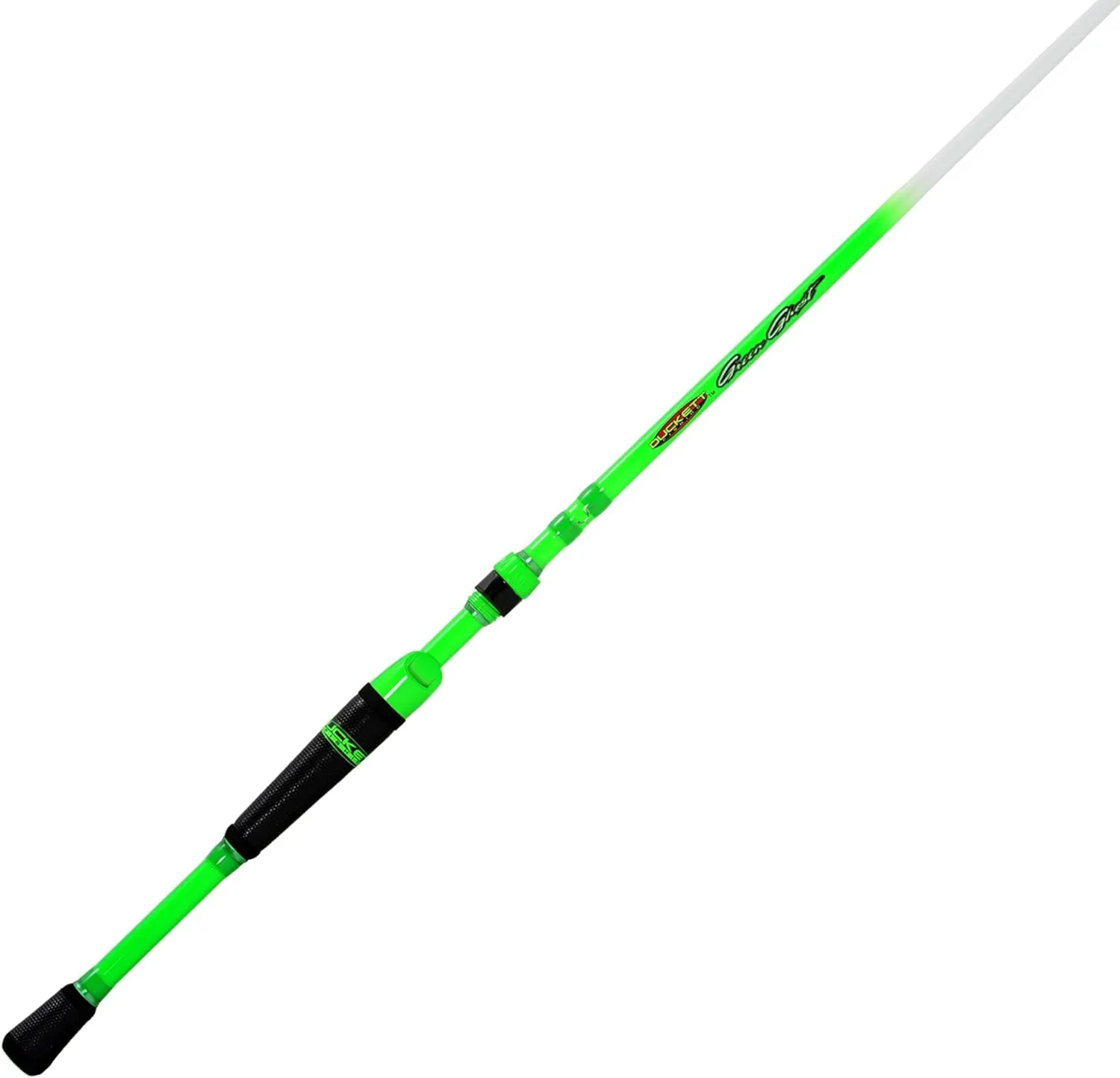 DUCKETT FISHING Green Ghost Angling Fishing Rods |True Split Reel Seat, Sensi-Touch Blanks - Available in Spinning, Casting & Crankin' Options