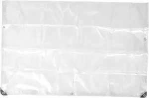 Durable Tarp for Camping and Outdoor Use Lightweight Material Design for Greenhouses and Protection from Wet Conditions
