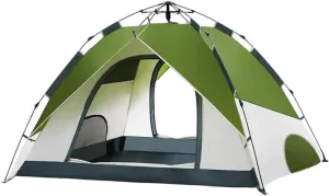Easy UP 1 to 4 Person POPUP Camping Tent, Waterproof, Windproof